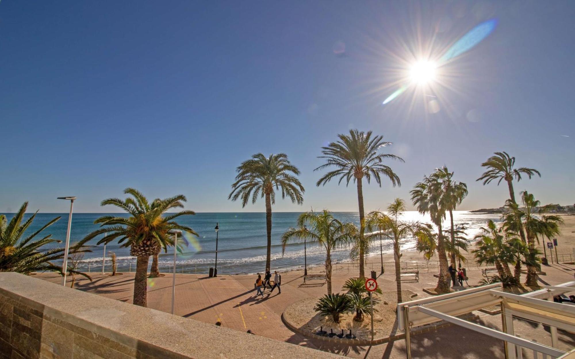 Luxury Beach House - Primera Linea Playa Cargador Albert Villas Alcoceber Bagian luar foto
