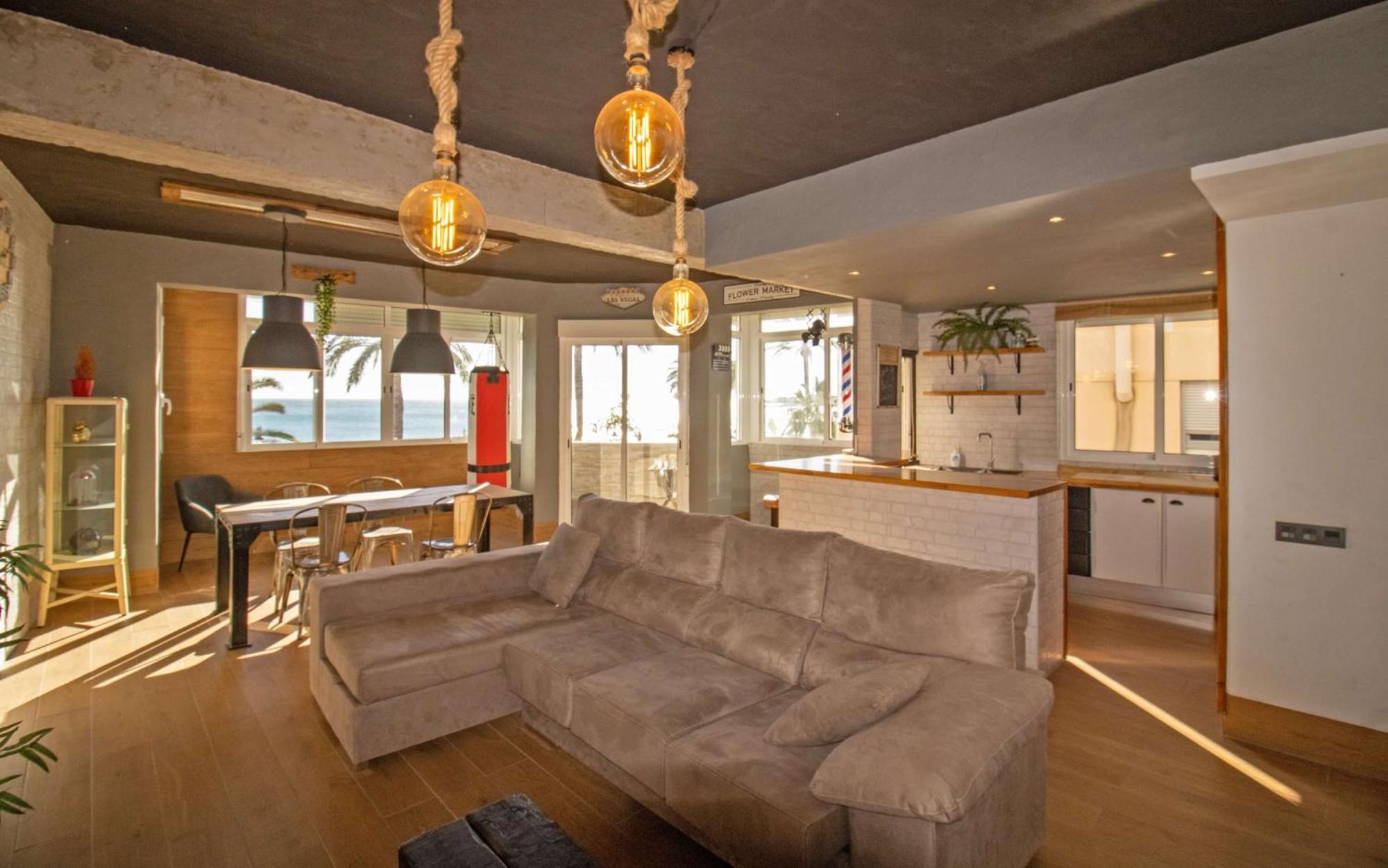 Luxury Beach House - Primera Linea Playa Cargador Albert Villas Alcoceber Bagian luar foto