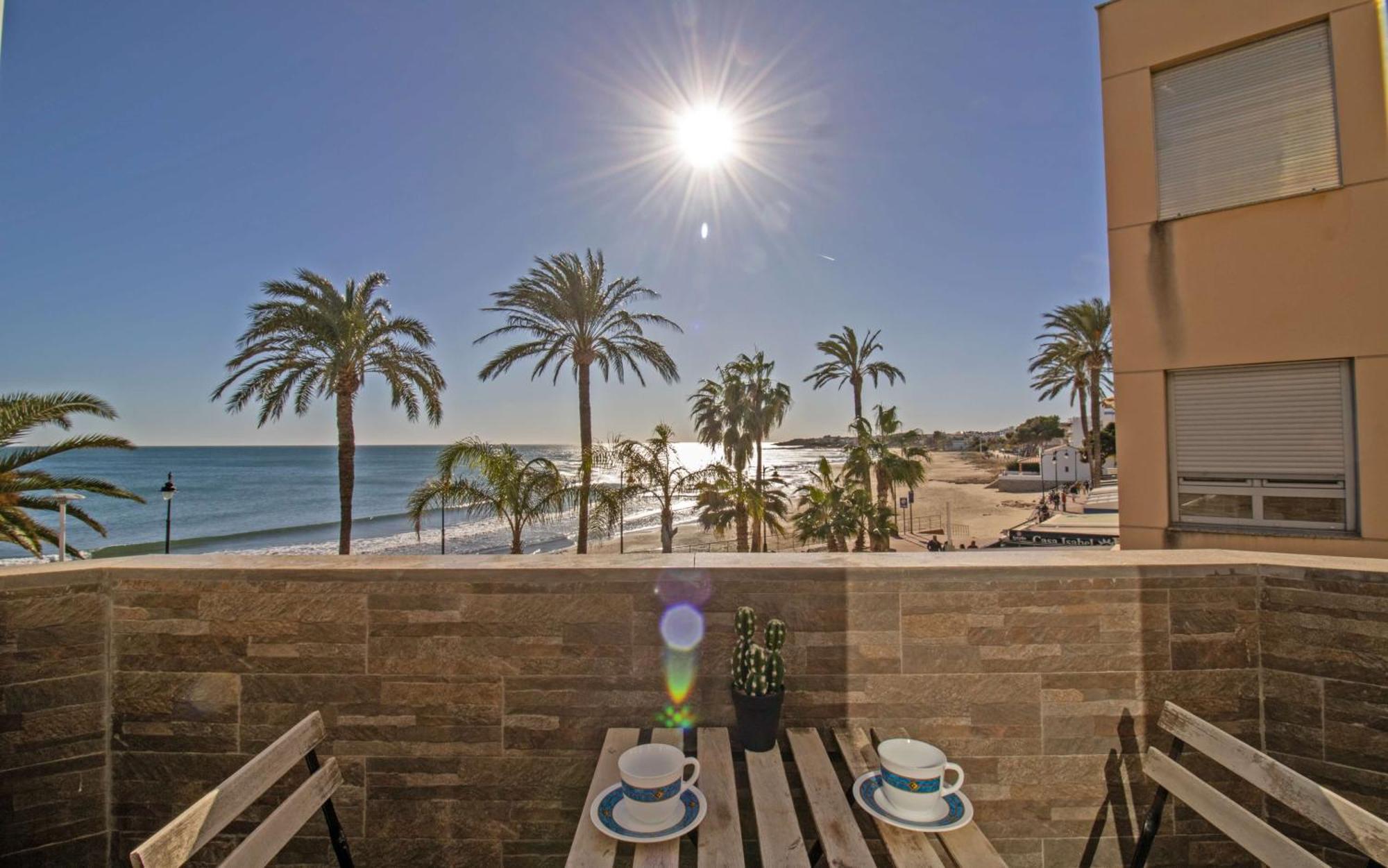 Luxury Beach House - Primera Linea Playa Cargador Albert Villas Alcoceber Bagian luar foto