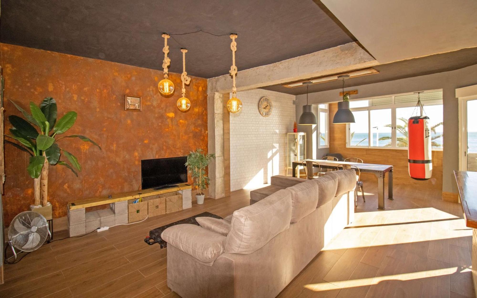 Luxury Beach House - Primera Linea Playa Cargador Albert Villas Alcoceber Bagian luar foto